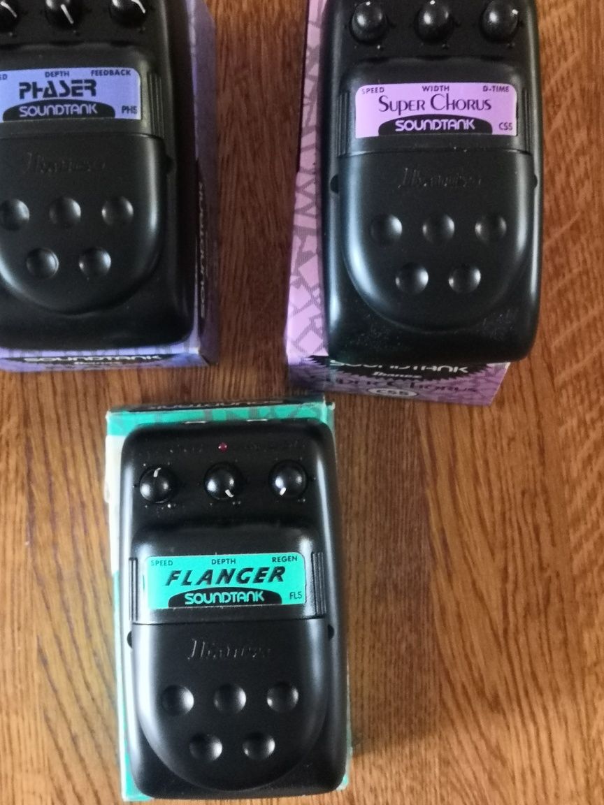 Ibanez flanger chorus Phaser lub osobno