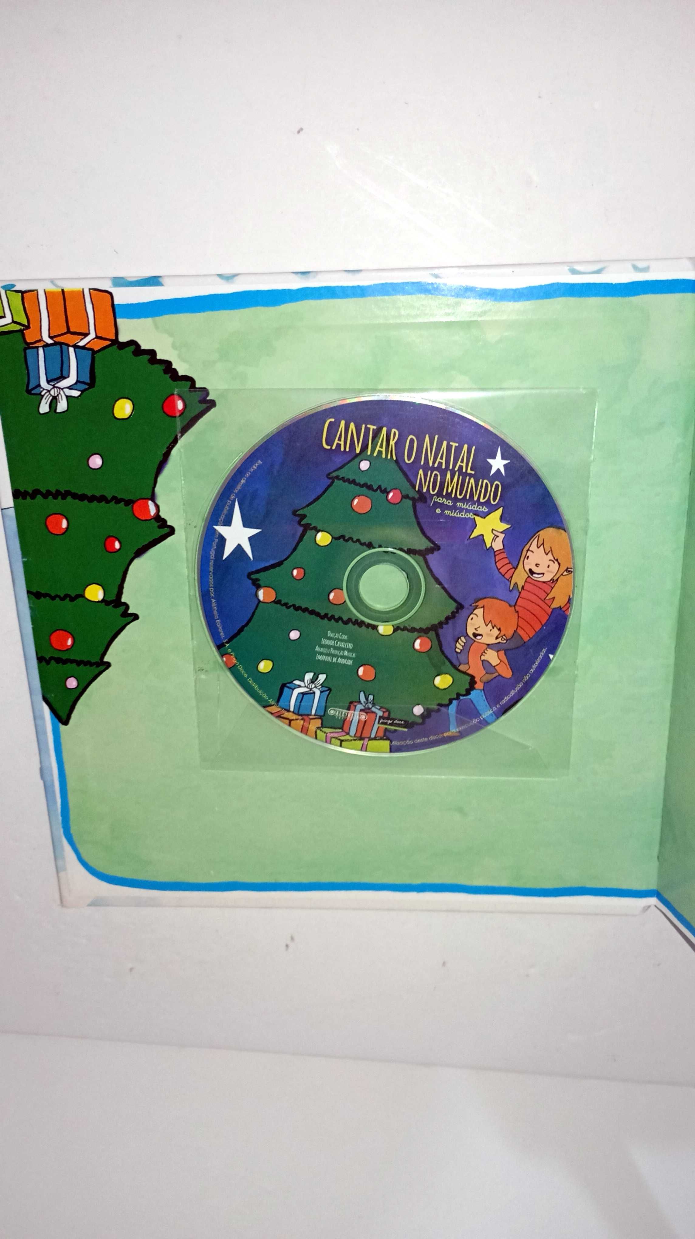 Cantar o Natal no Mundo - livro + CD