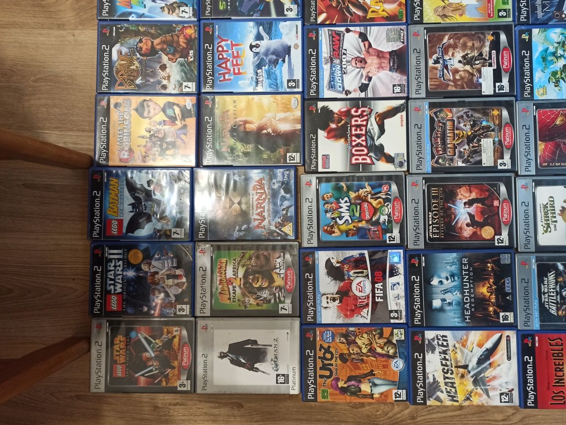 Gry Sony PlayStation 2 PS2 i 3 gry ps1 od 8 zł lub możliwość zamiany!