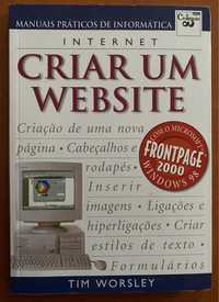 Livro “Criar um Website”