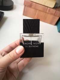 Pusty flakon po markowych perfumach Lalique Encre Noir Extreme 50 ml