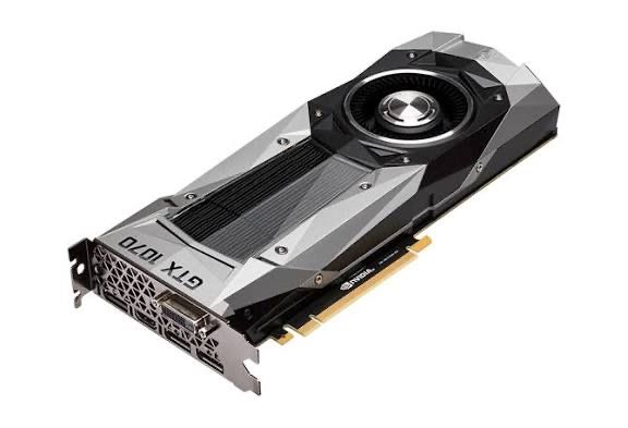 Gtx 1070 8gb Nvidia Karta graficzna