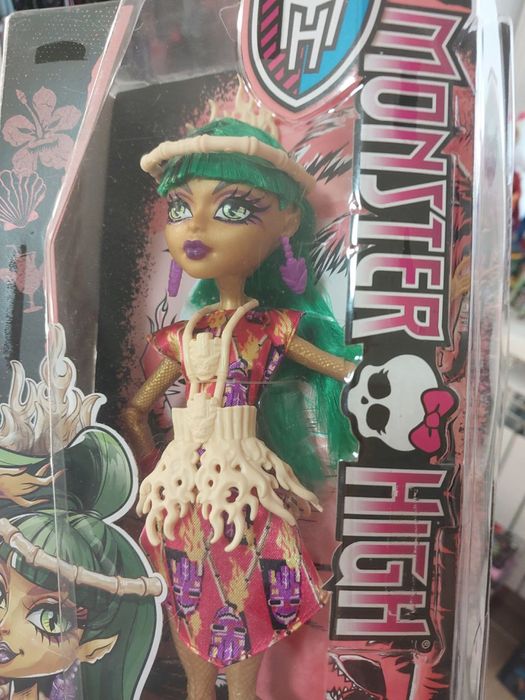 Monster high Jinafire Long