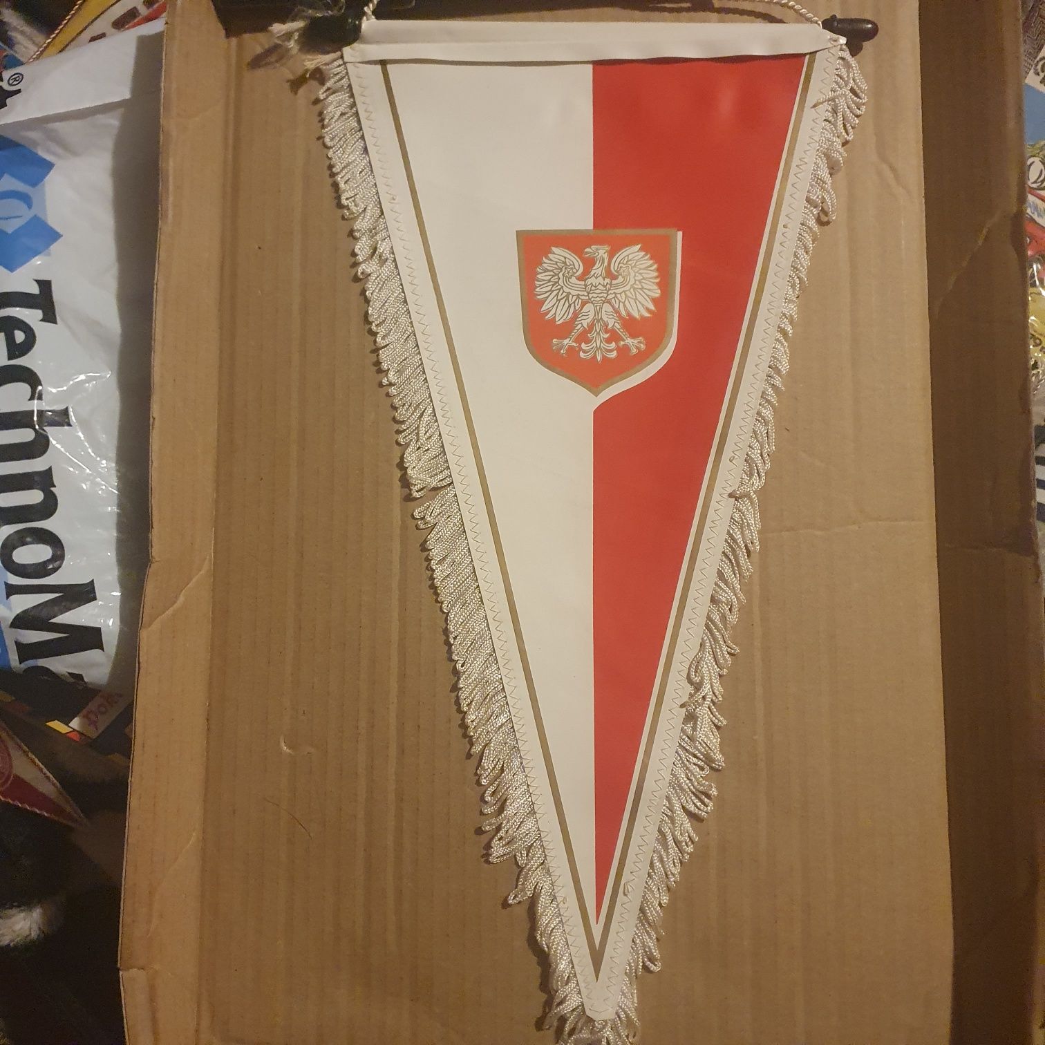 Zestaw proporczyków Zagłębie Sosnowiec(OK)