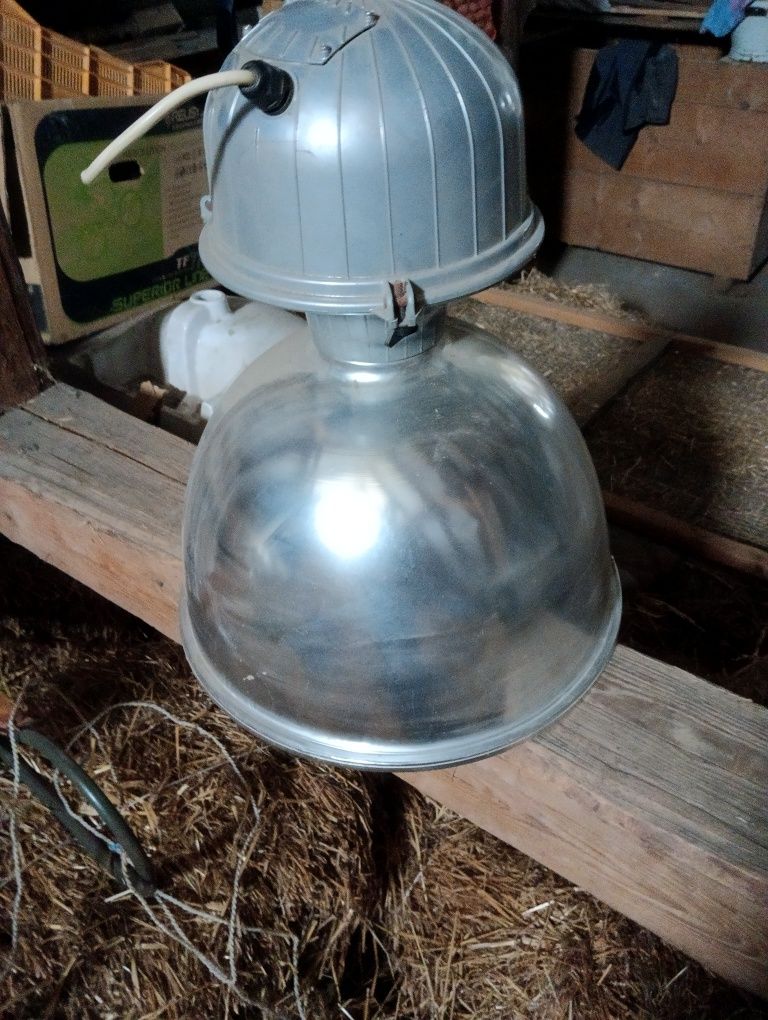 Lampa przemysłowa loft barowa