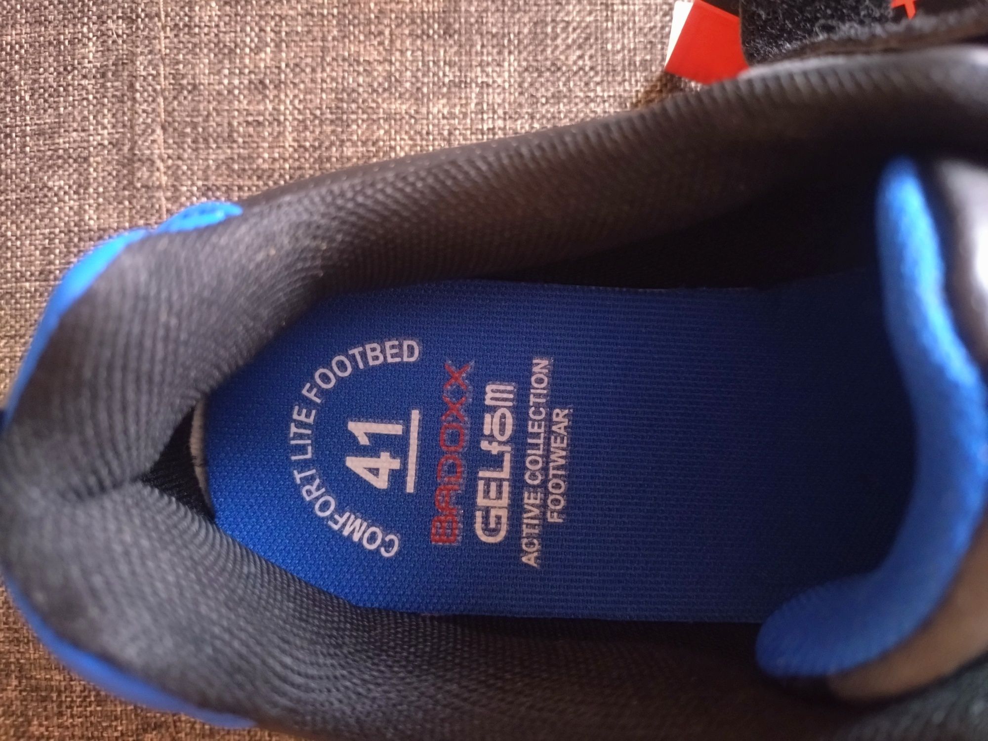 Adidasy półbuty Badoxx