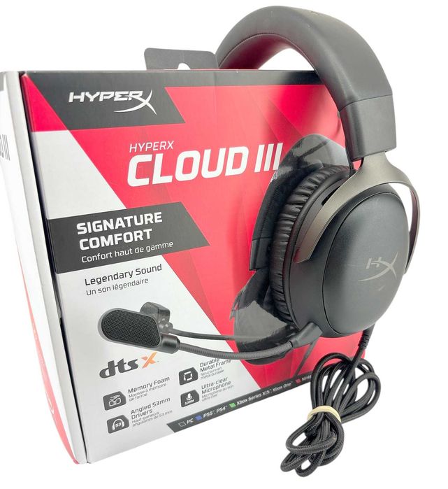 Słuchawki HyperX Cloud  GWARANCJA !!
