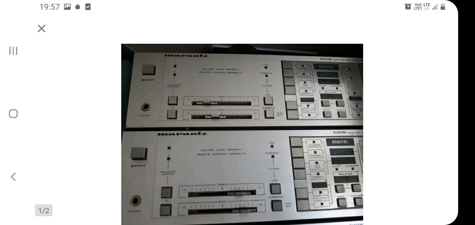 Marantz PM 730 wzmacniacz