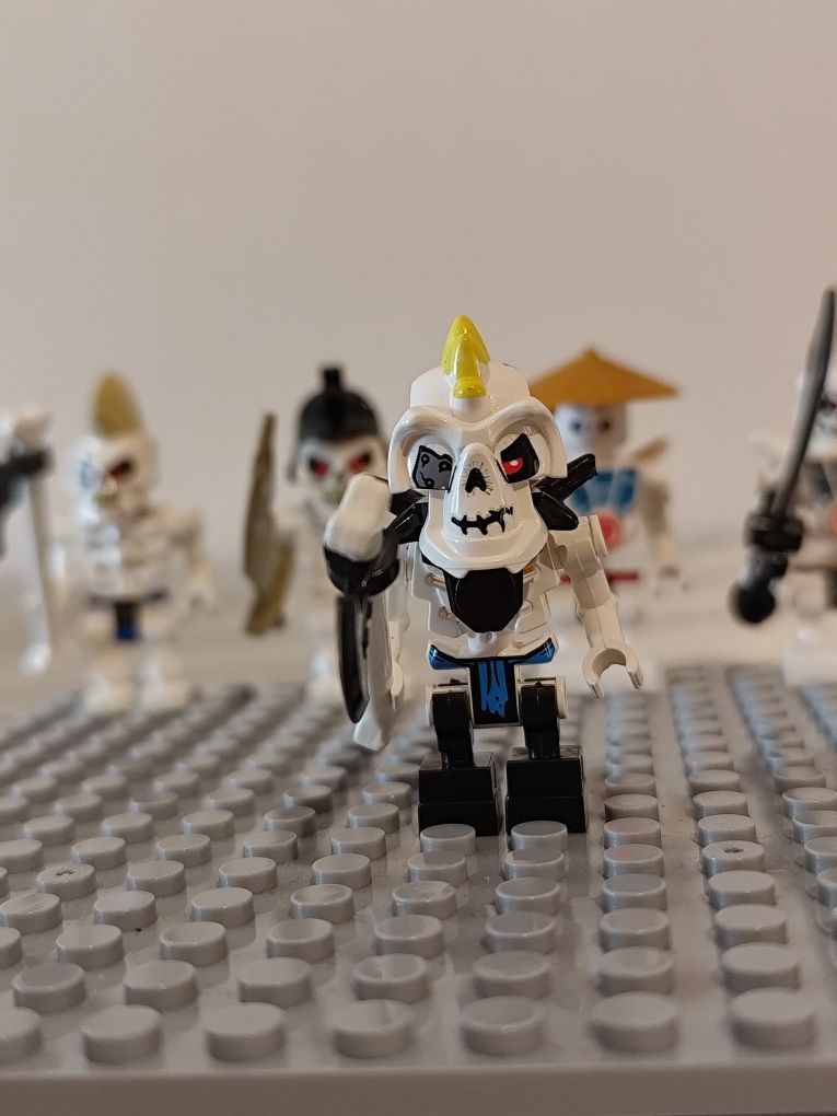 Cena za całość! Ludziki minifigurki szkielety nie lego ninjago