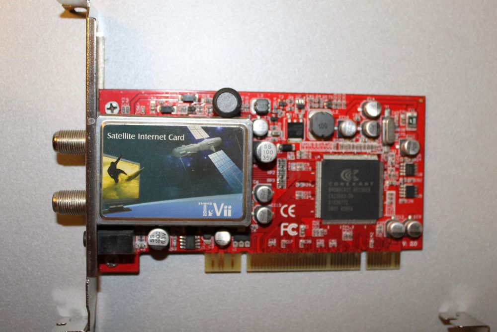 Спутниковый тюнер карта в коспьютер TeVii S420 PCI