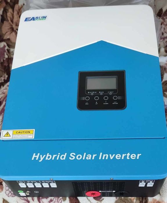 6.2kWh. 48v. Гібридний сонячний інвертор EASUN