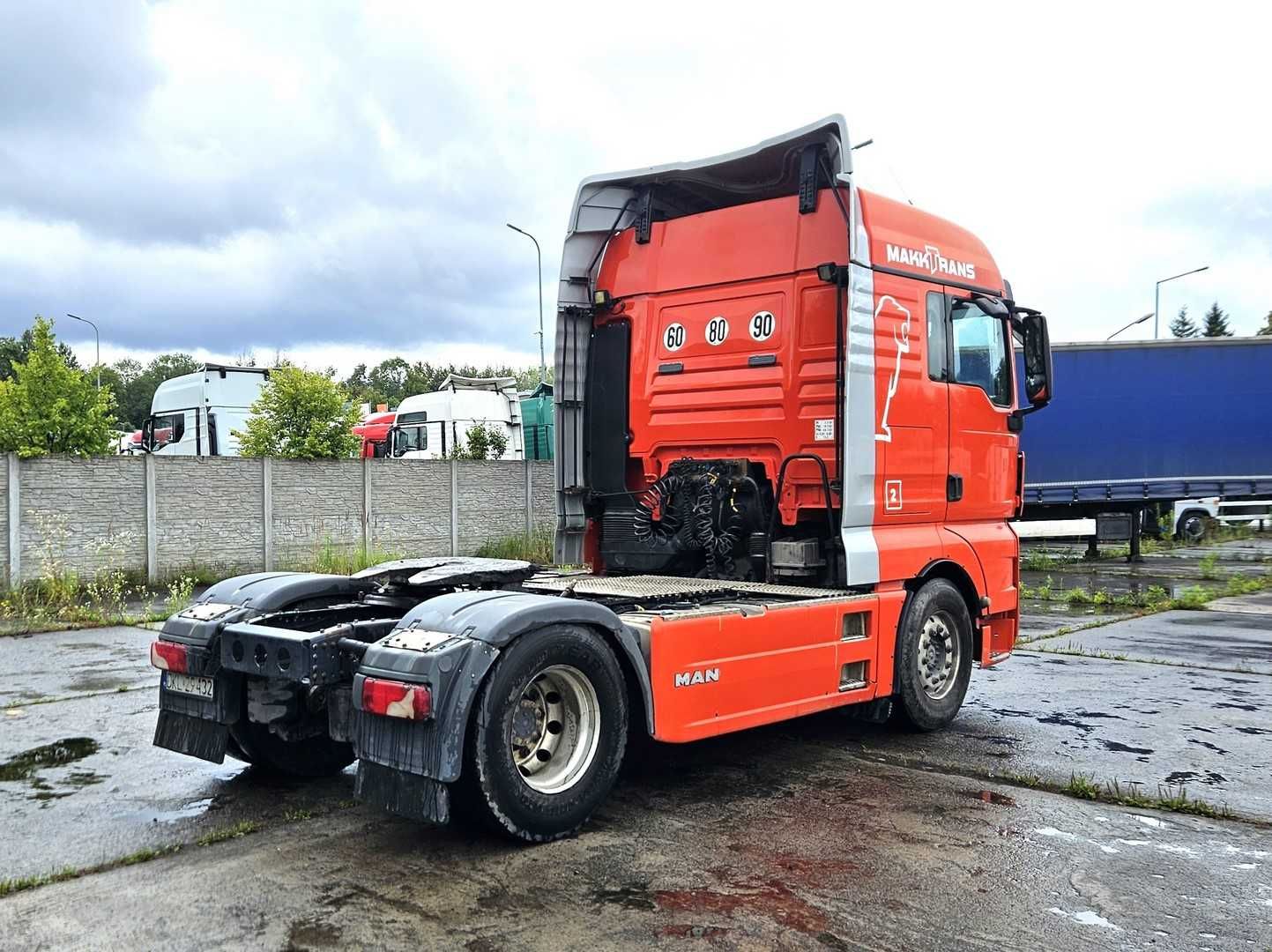 MAN 18.480 BLS XLX, Intarder, Klima, Hydraulika,automat- 2013r, euro 5