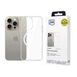 Etui 3mk Clear MagCase na Apple iPhone 15 Pro Max - przezroczyste