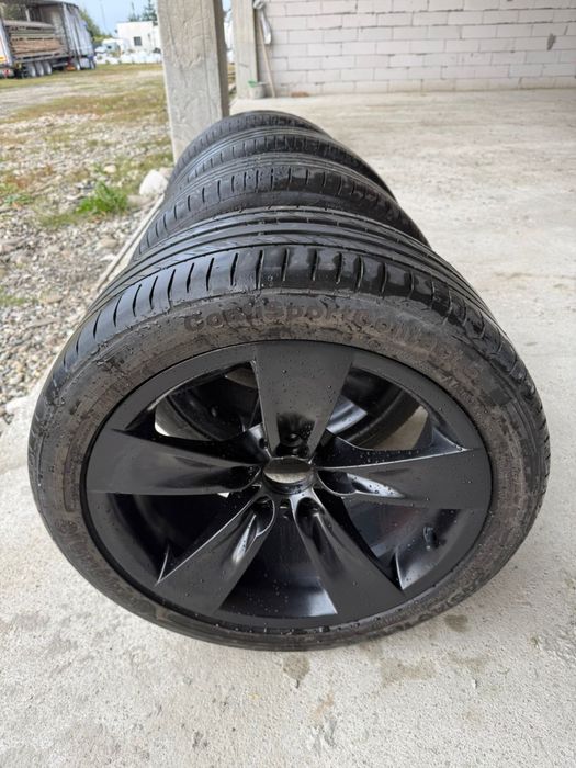 Продам диски з шинами BMW 530 245/40R18