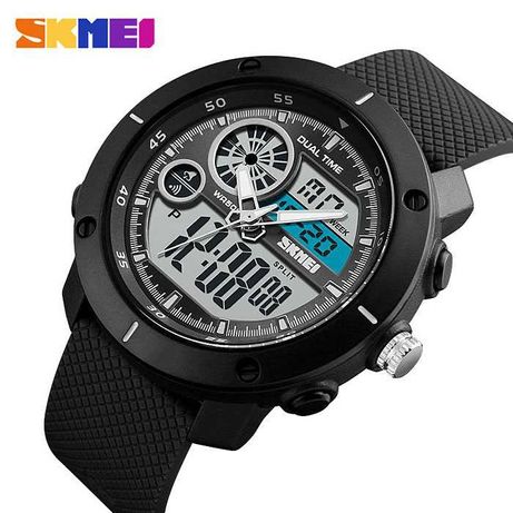 Часы наручные (годинник) SKMEI 1361 черные