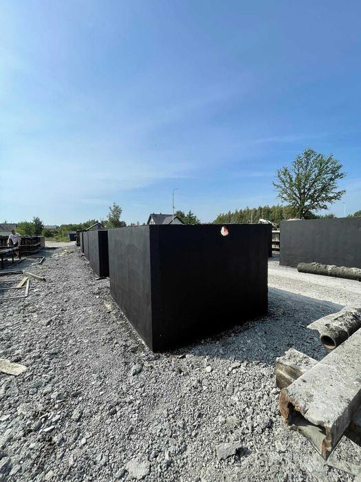 SZAMBA betonowe 10m3 szambo zbiornik na deszczówkę 4m3 RÓŻAN
