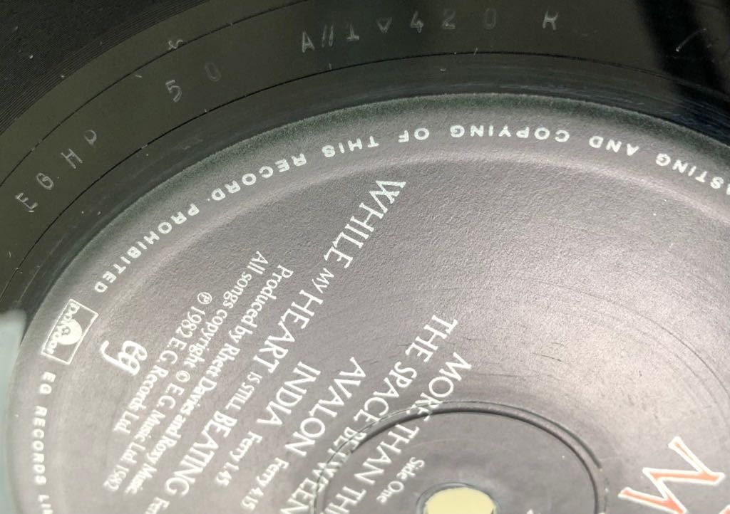 Roxy Music - Avalon [winyl]