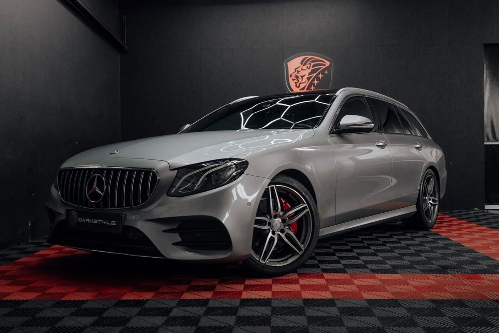 Mercedes-Benz E 220 d AMG Line