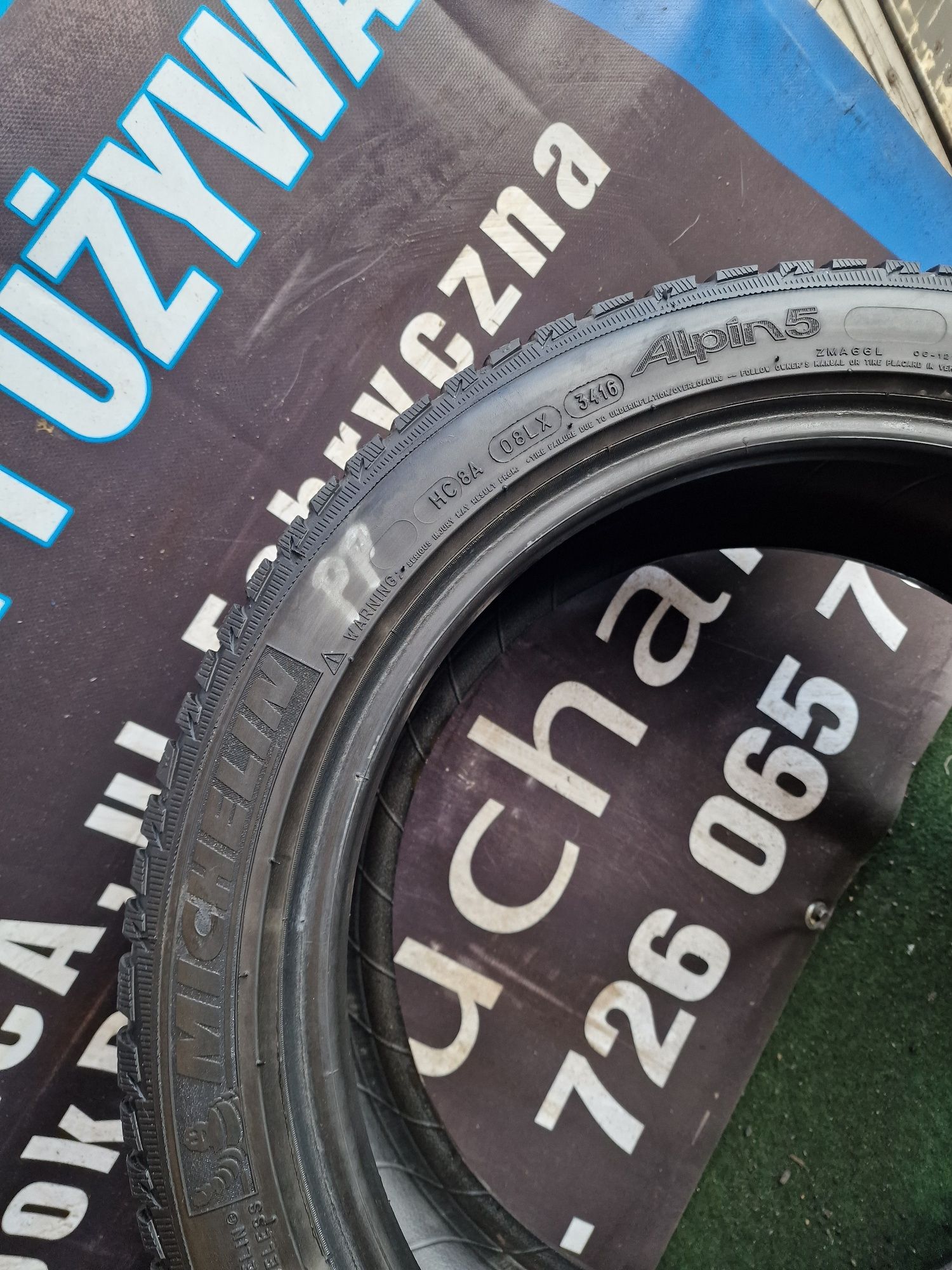 Opony zimowe 225/45/17 Michelin Para