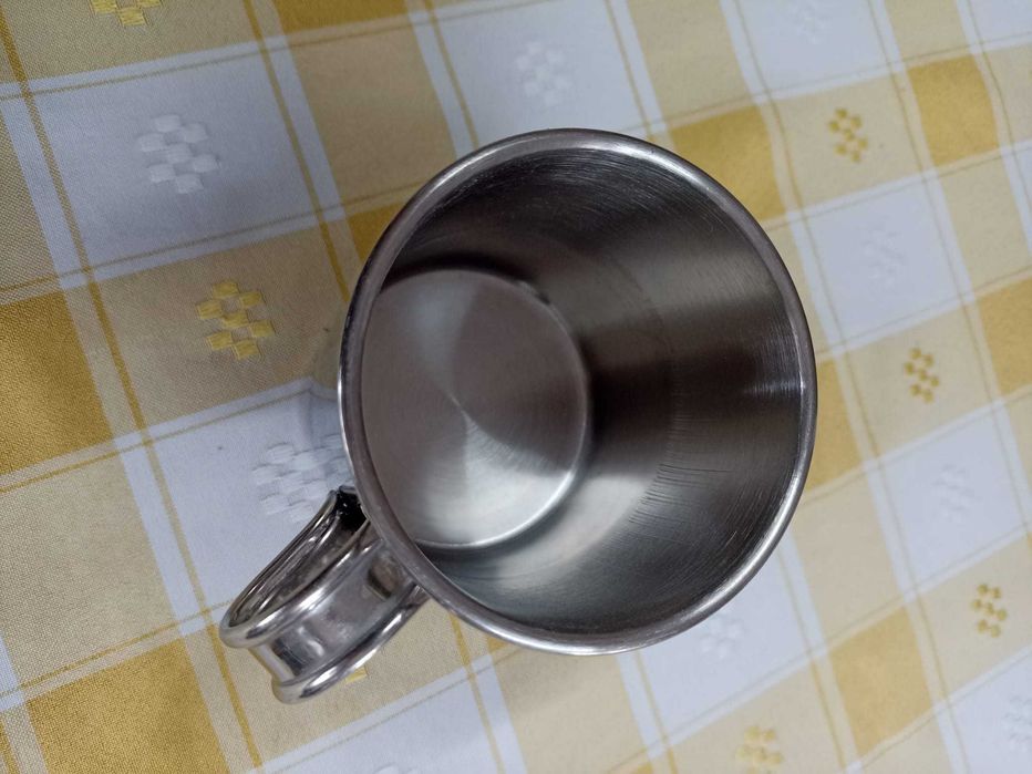 Três Pucaros Aço Inox