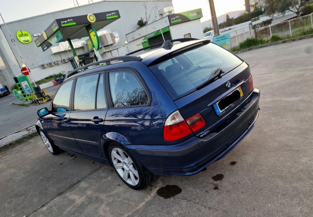 Bmw 320D Touring 150CV