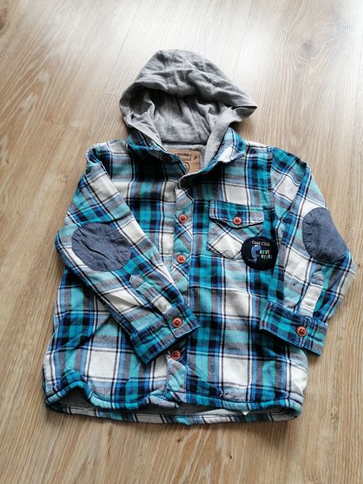 Ocieplana bluza rozmiar 86