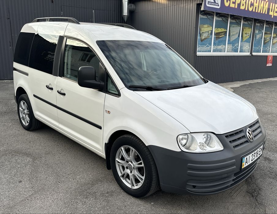 VW Caddy 2.0 Газ/бенз. метан