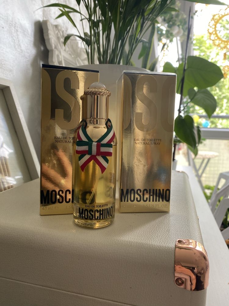 2 szt Woda toaletowa Moschino Moschino 45ml