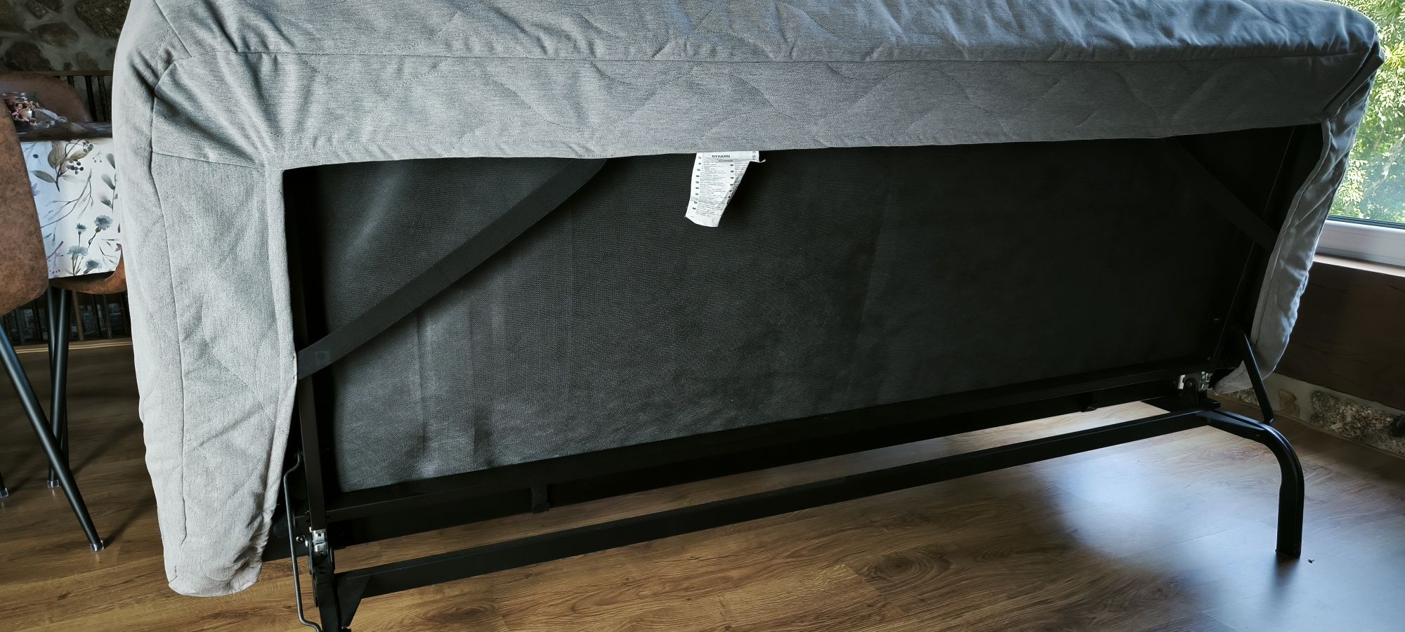 Sofá cama dobrável Nyhamn