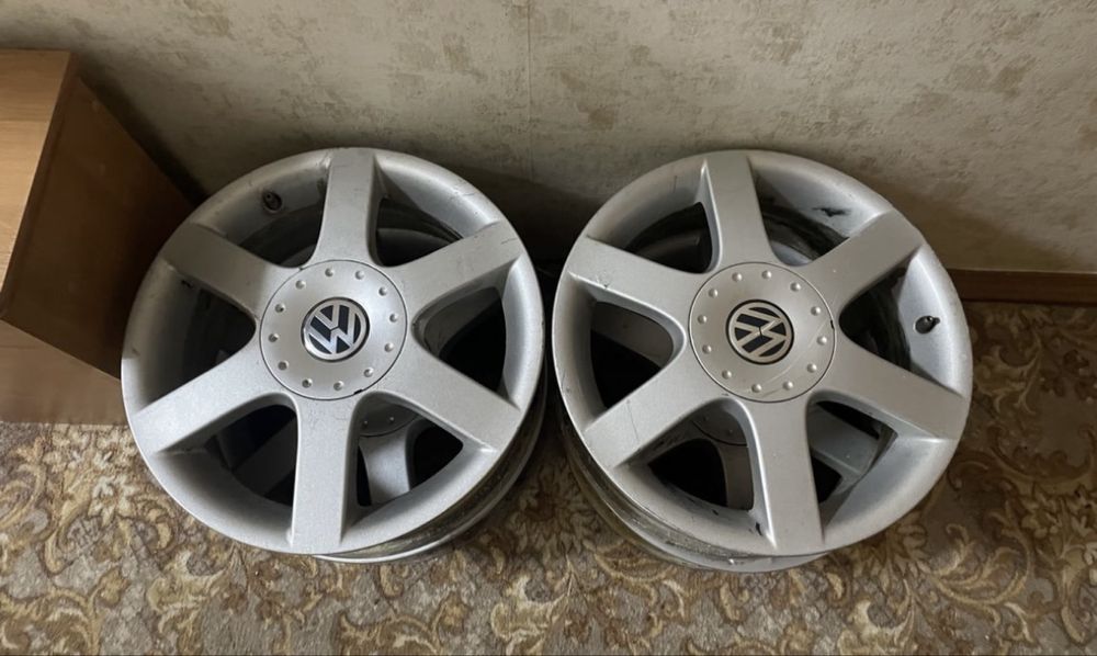 Литые диски R16 на Volkswagen Votexx 5*112