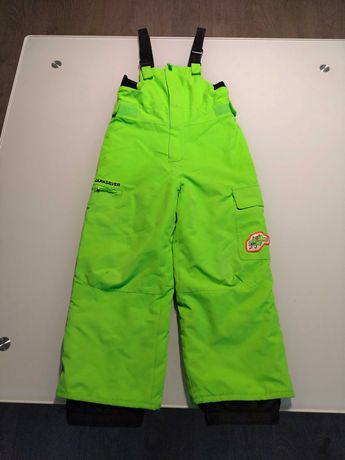 Spodnie snowboardowe Quiksilver dziecięce 6-7l