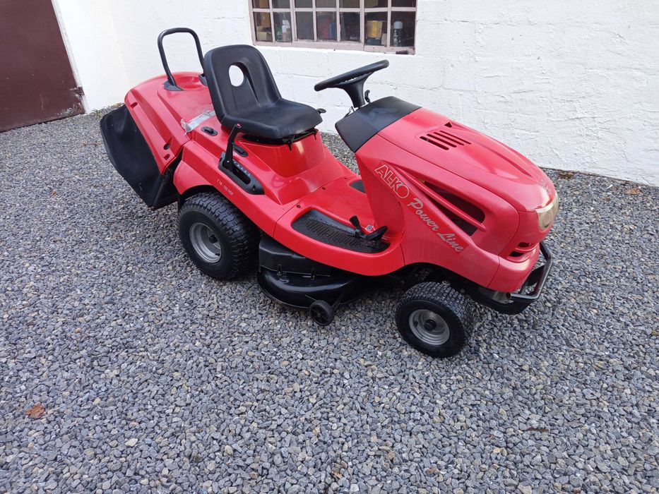 Traktorek kosiarka AL-KO BRIGGS 17.5 km z pompą oleju