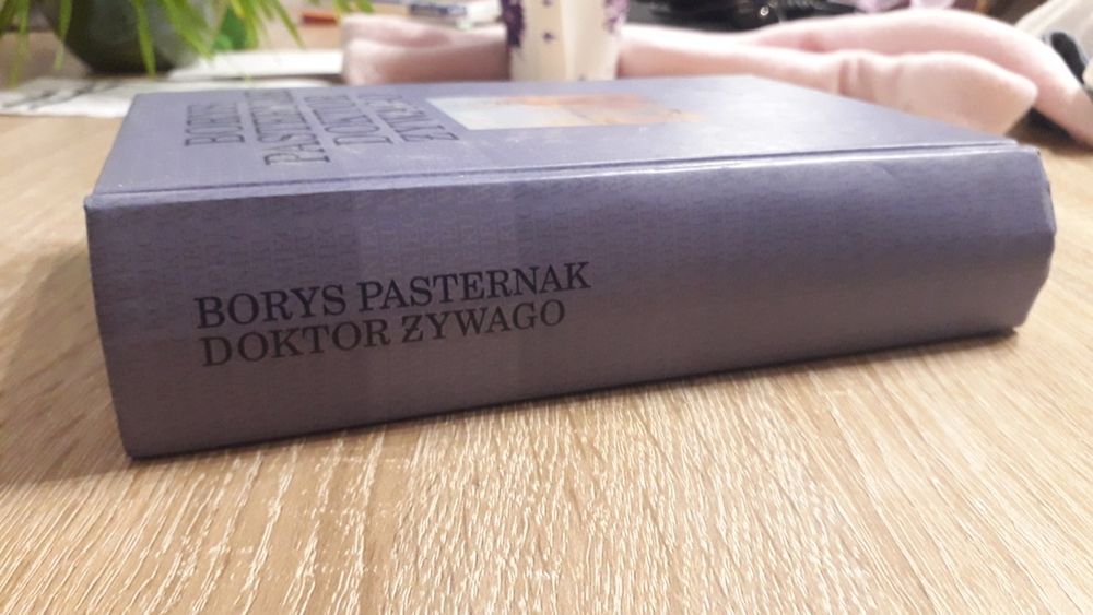 B. Pasternak, Doktor Żywago.