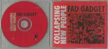 FAD GADGET - Collapsing New People CD [GER]