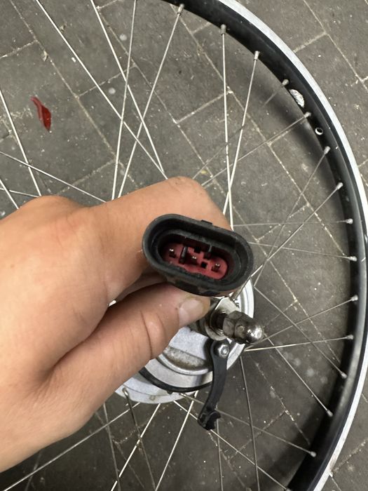 Koło silnik 28” 24v ION sparta batavus koga