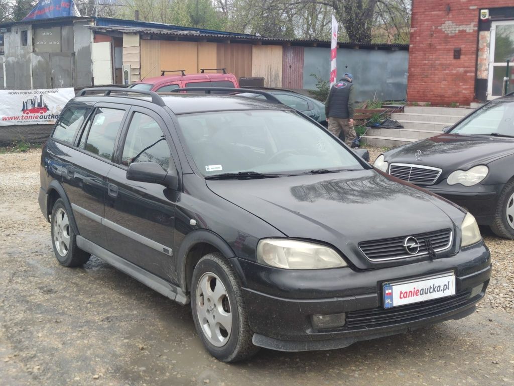 Opel Astra 1.6 benzyna // klimatyzacja // alufelgi // zamiana // raty