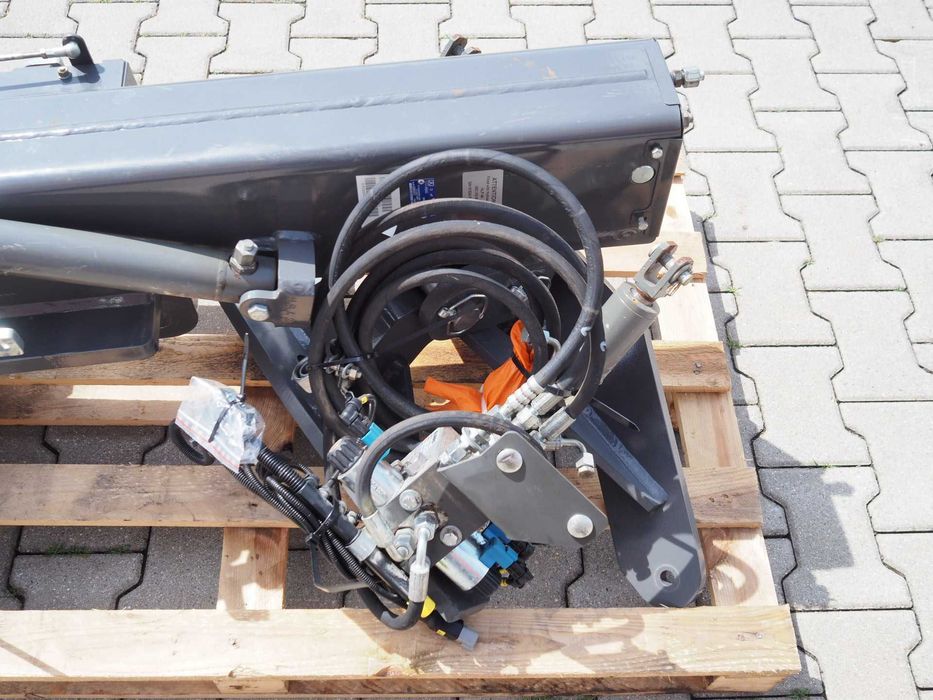Claas Jaguar - hitch, hydrauliczny, zaczep przyczepy, sieczkarnia