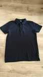 4F t-shirt polo czarny chłopięcy 164 r.