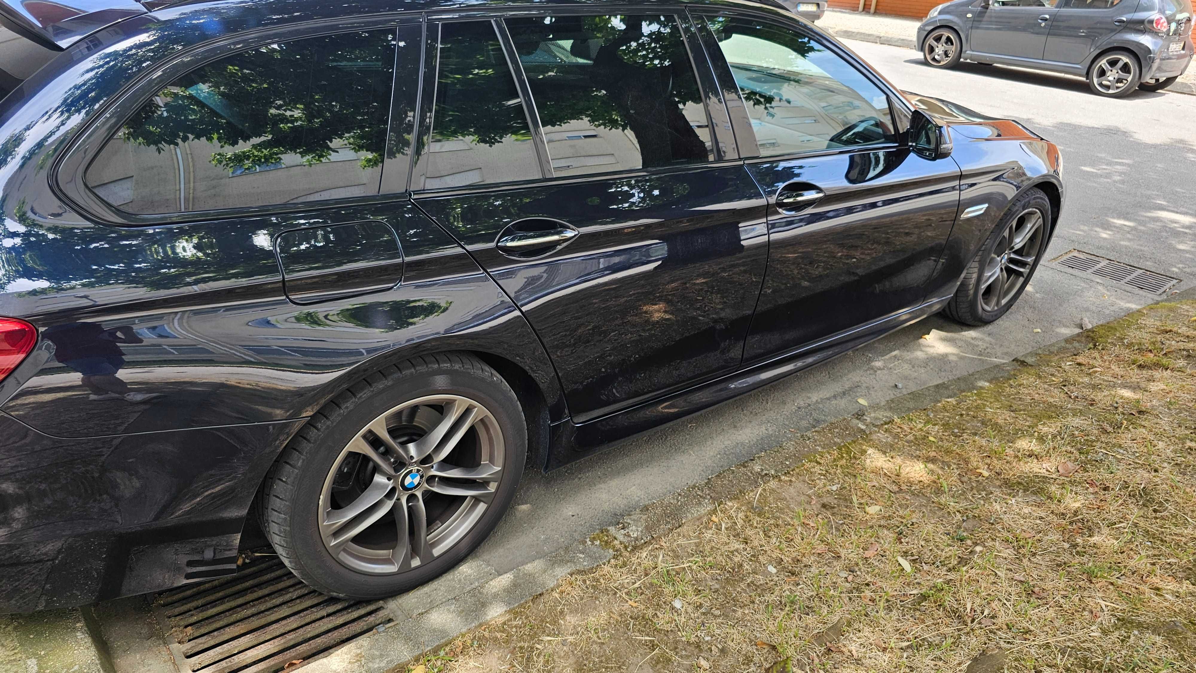 BMW 525d F11 Pack M