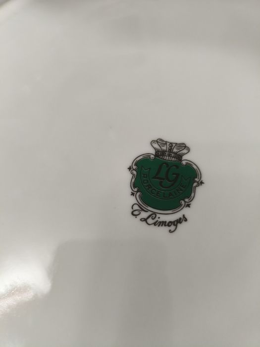 Travessa da marca limoge