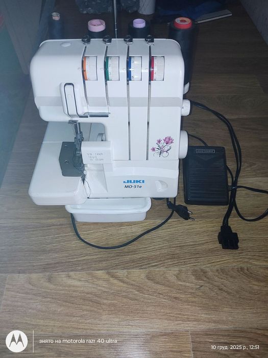 Оверлок Juki MO-51e