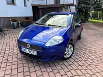 Fiat Grande Punto Tylko 129tyśkm! KLIMATYZACJA 1.4B 8V 5DRZWI 2008r ZADBANY Dynamic ALU