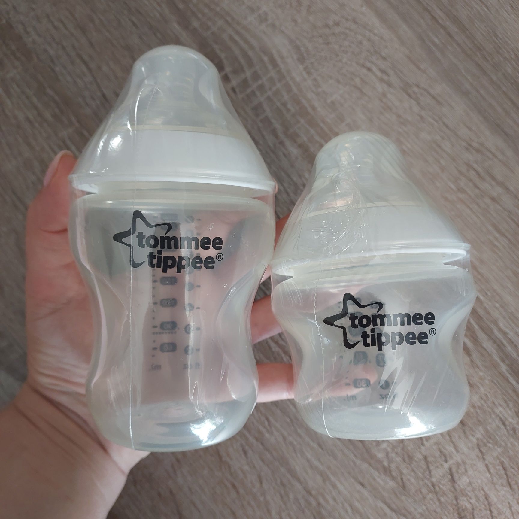 Пляшечка для годування новонароджених Tommee Tippee 150 мл, 260 мл