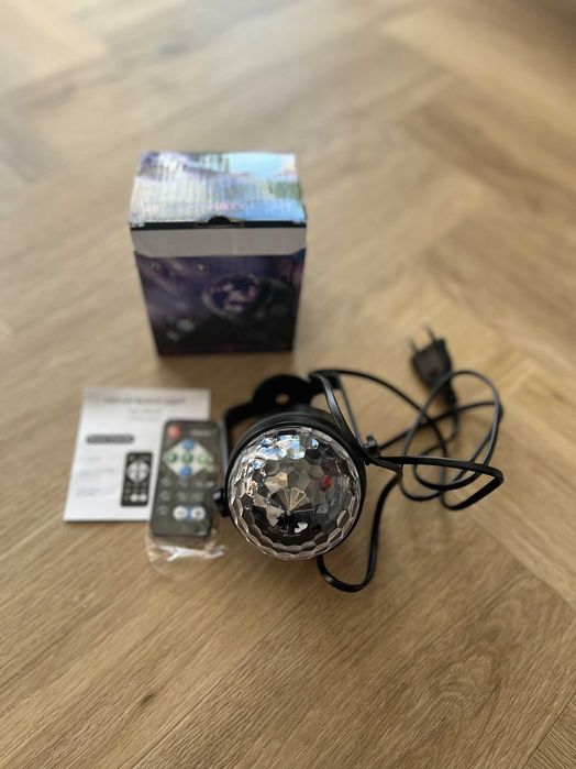 lampa imrezowa LUNSY 6W LED UV