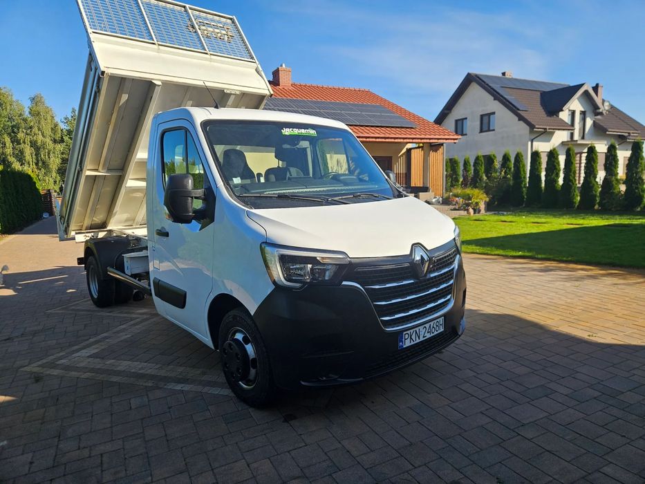 Renault Master  Renaut Master wywrotka wywrot kiper sprowadzony