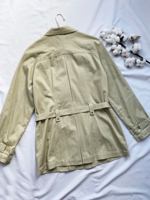 Куртка, плащ, парка, с карманами, з кишенями, хлопковый, together