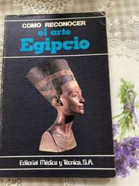 Livros  em espanhol - Como Reconhecer a Arte egípcia e do Renascimento