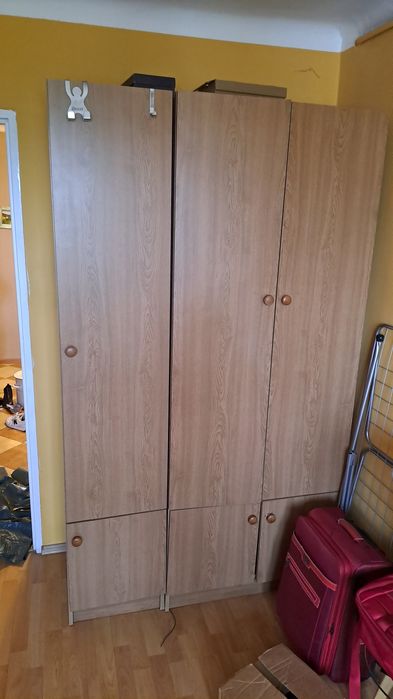 Szafa + otwierany slupek