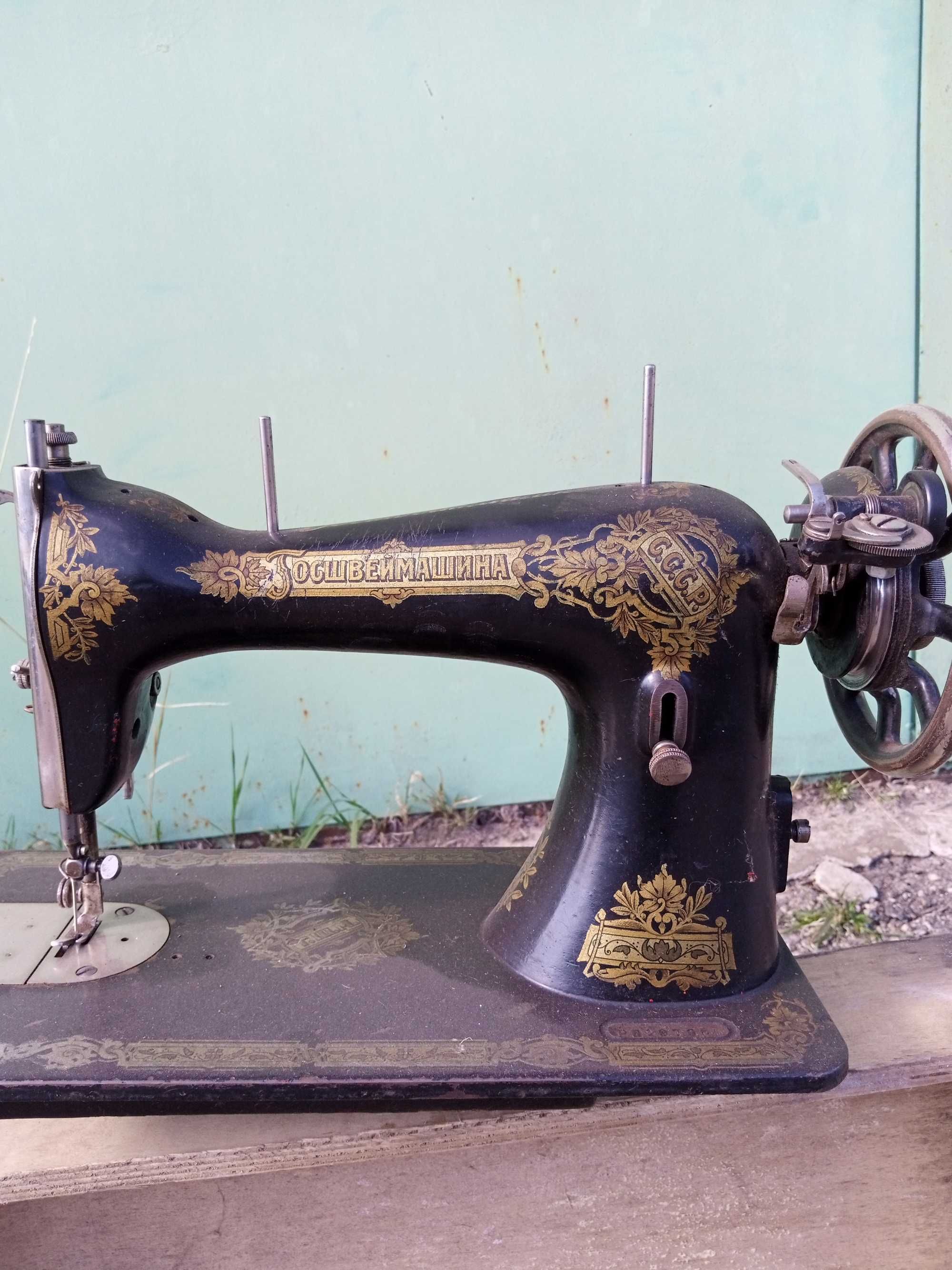 швейная машина 1923 года