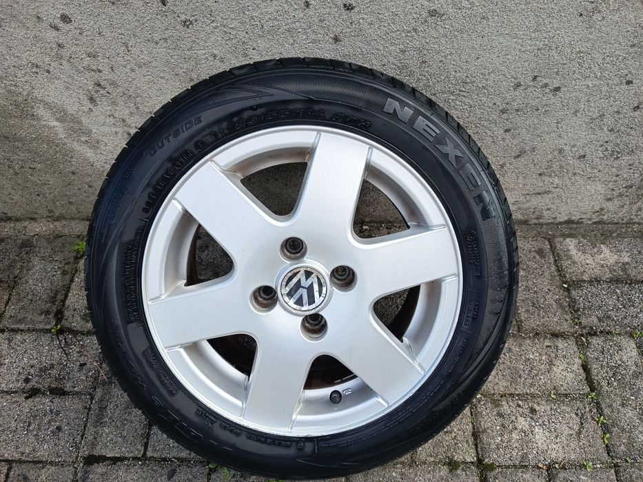 Jogo de jantes 14 lupo